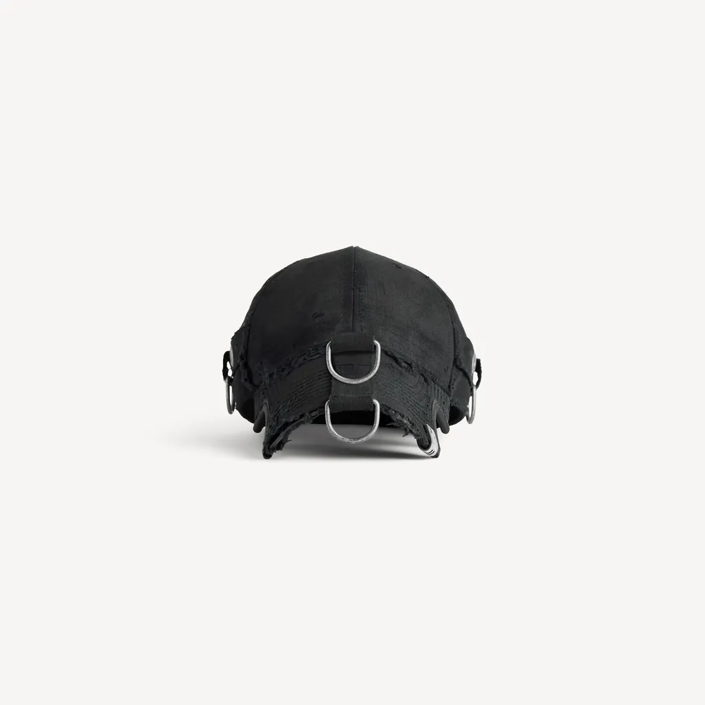 D-Ring Cargo Cap