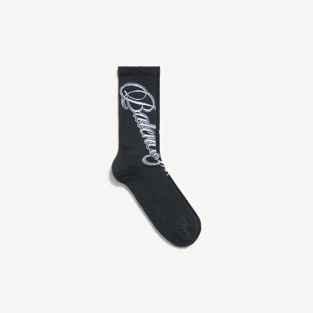 Cursive Socks