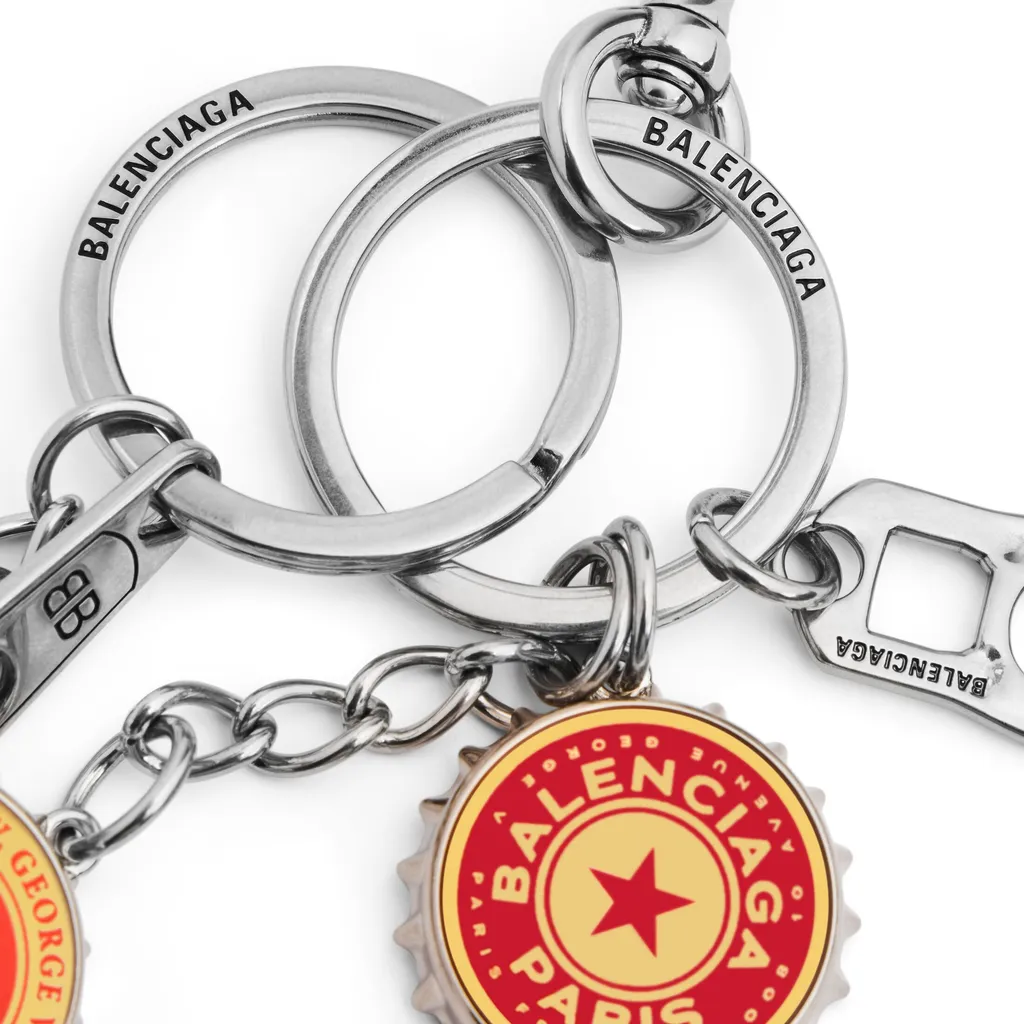 Charm/Keychain Beer Caps