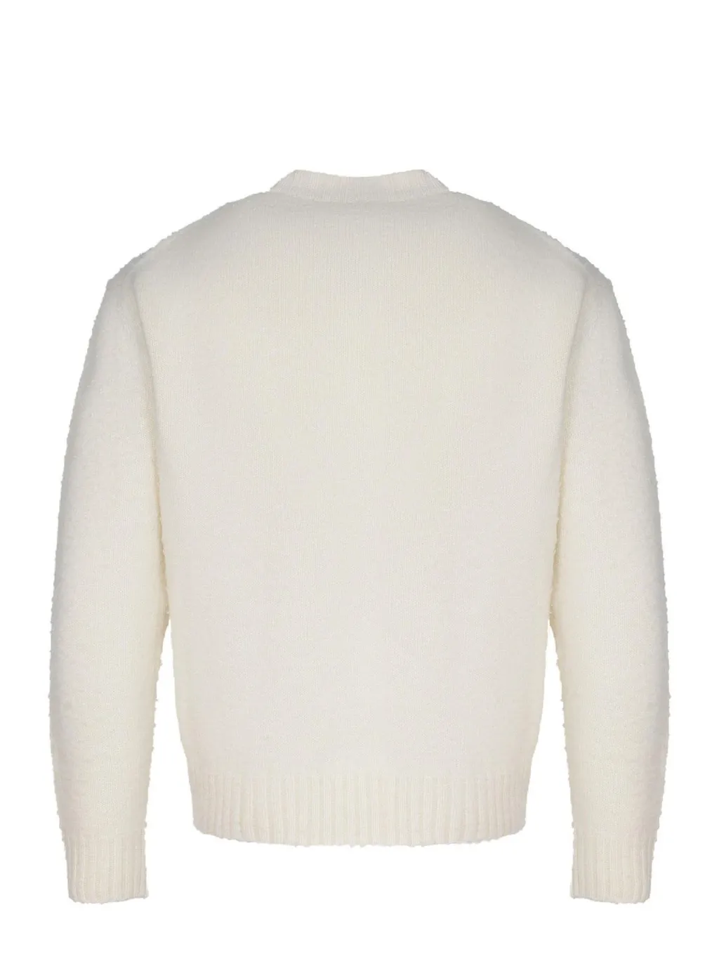 Ribbed Crew Neck Jumper
