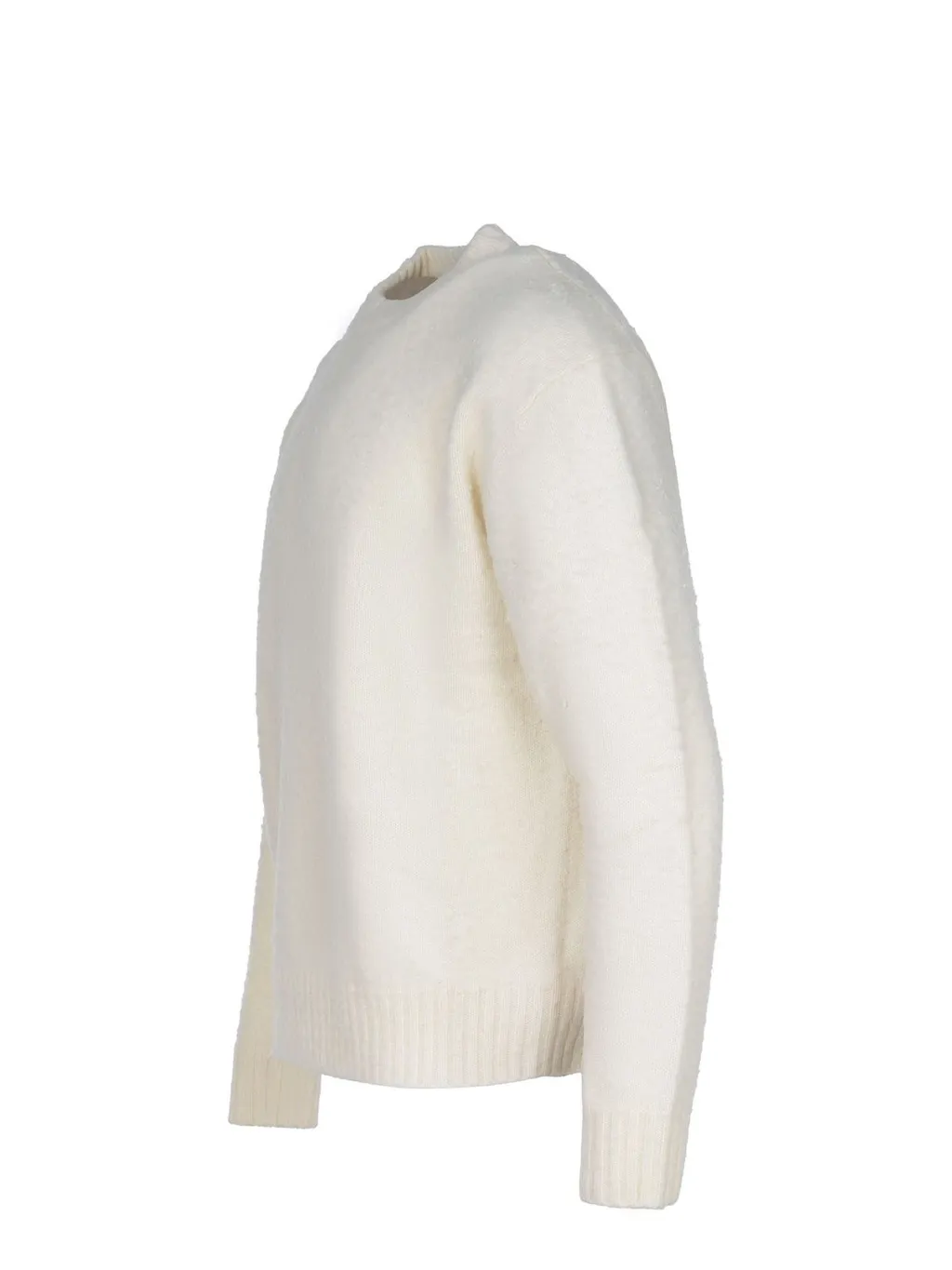 Ribbed Crew Neck Jumper