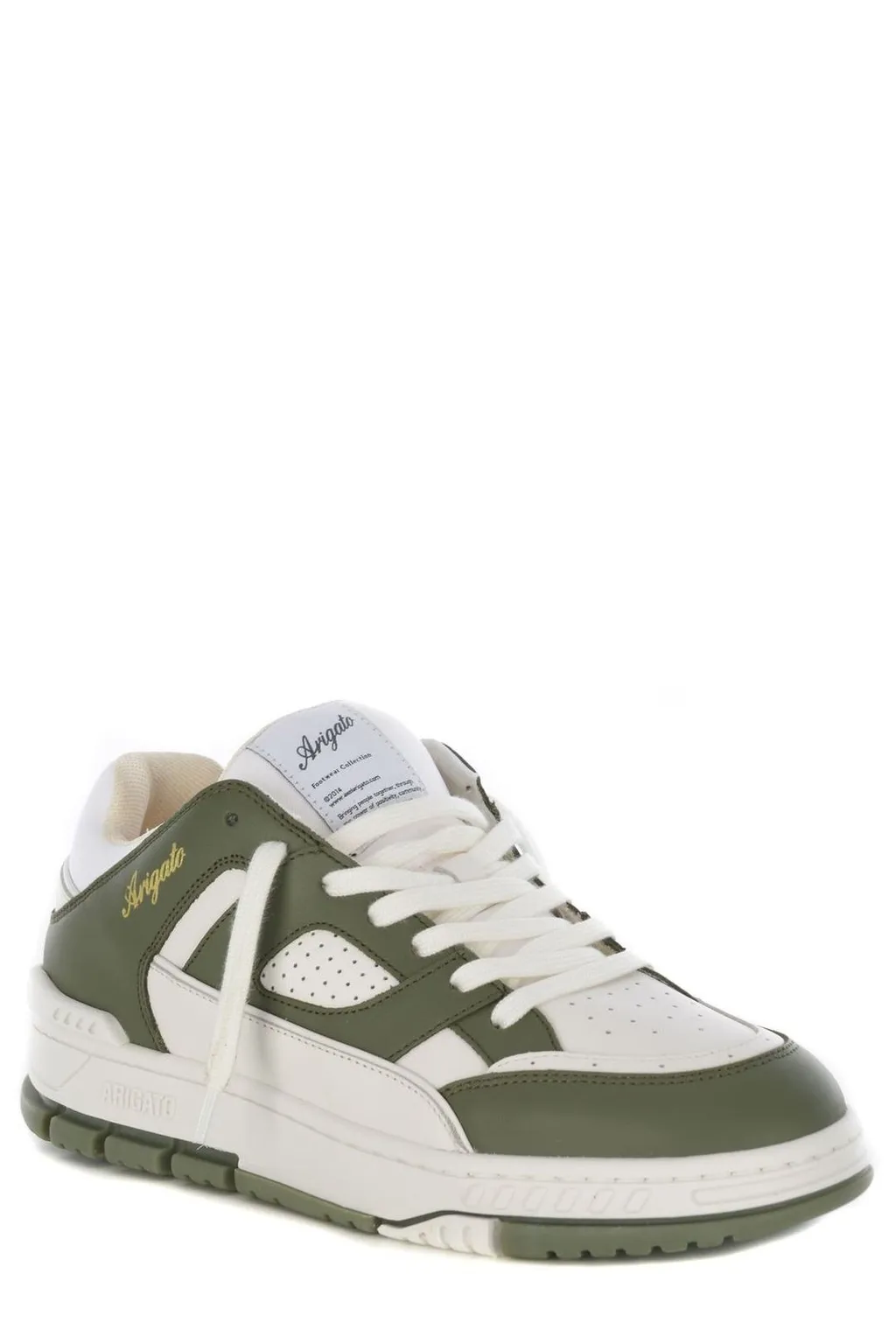 Arealo Logo Patch Sneakers