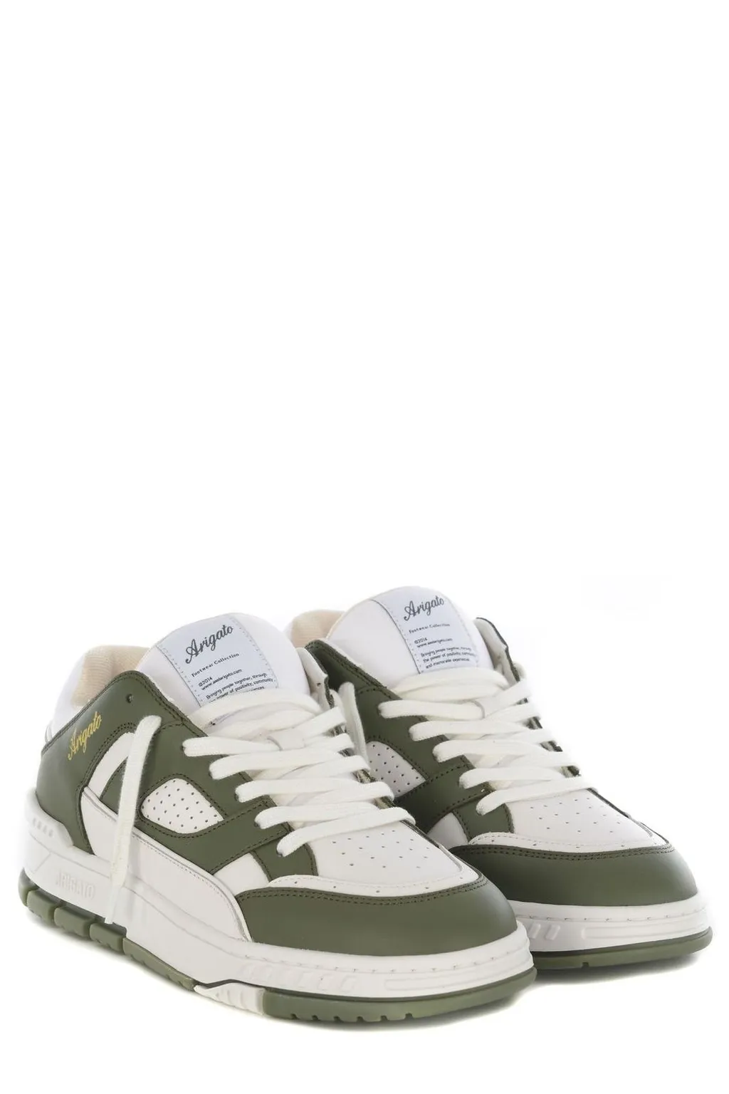 Arealo Logo Patch Sneakers