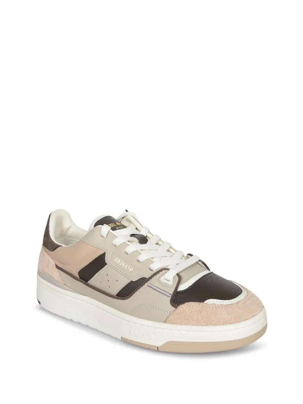 Panelled Low-Top Sneakers