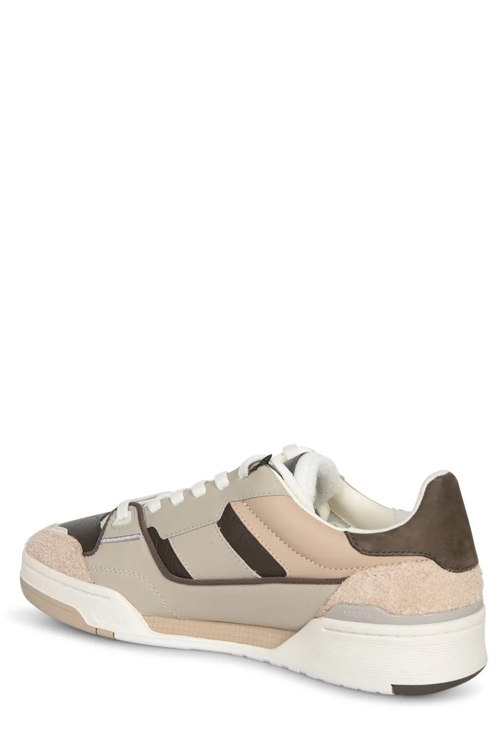 Panelled Low-Top Sneakers