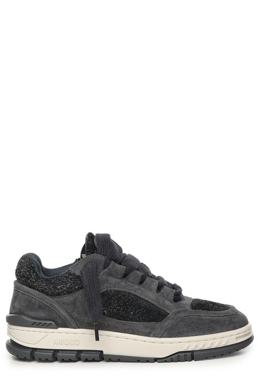 Suede Lace-Up Sneakers