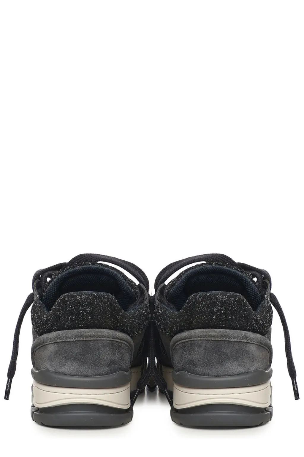 Suede Lace-Up Sneakers