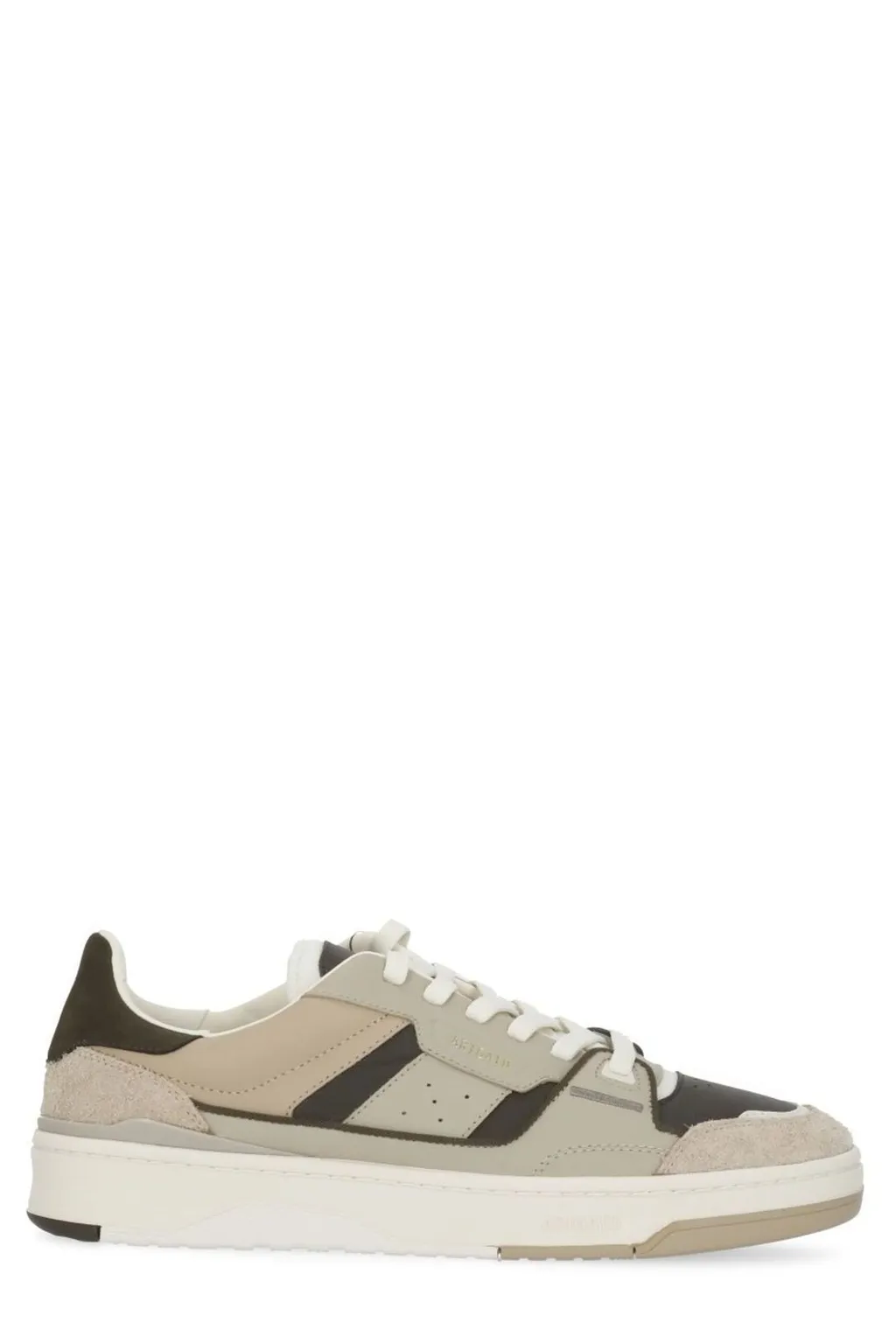 Logoed Leather Sneakers