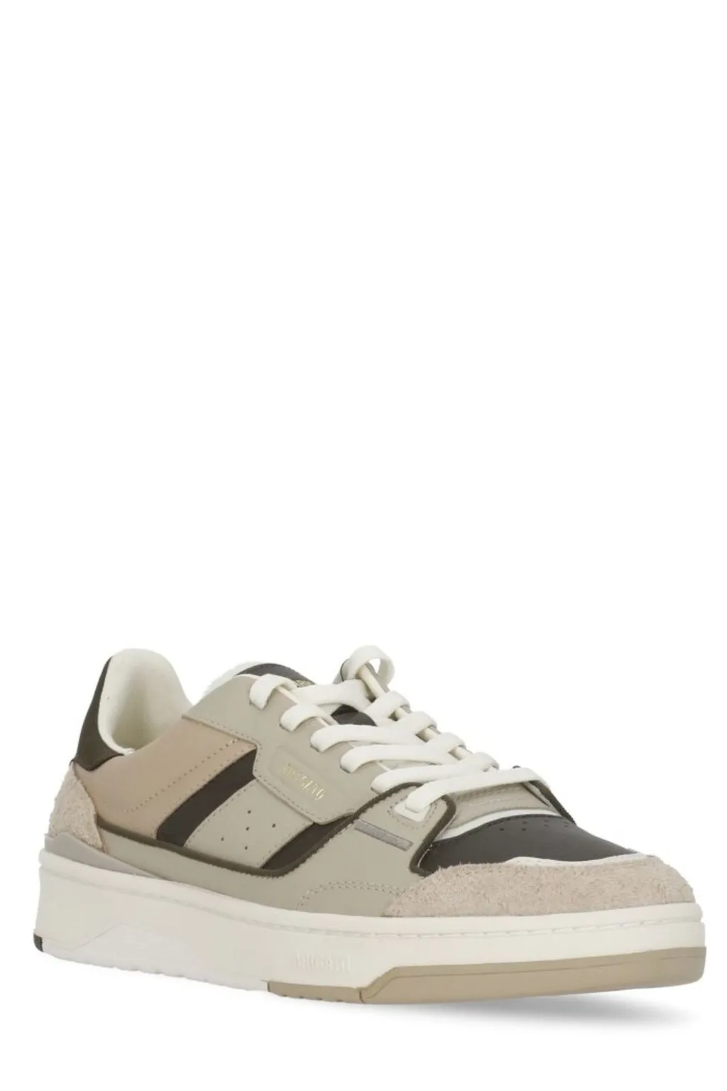 Logoed Leather Sneakers
