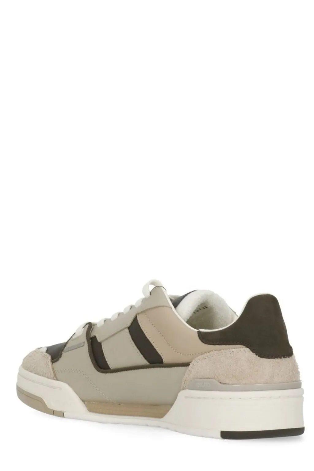 Logoed Leather Sneakers