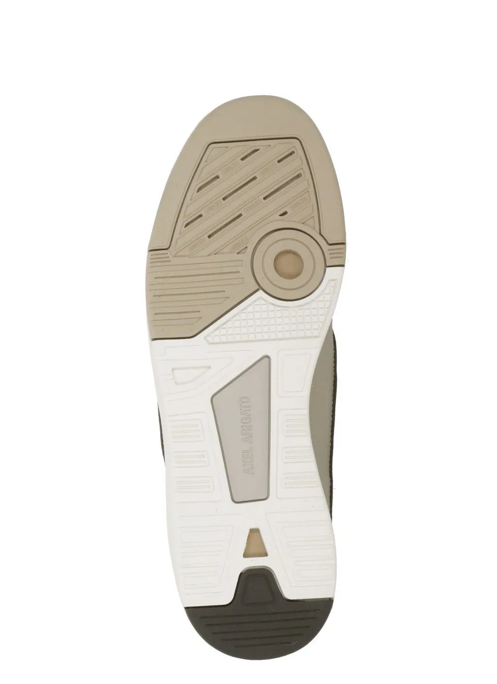 Logoed Leather Sneakers