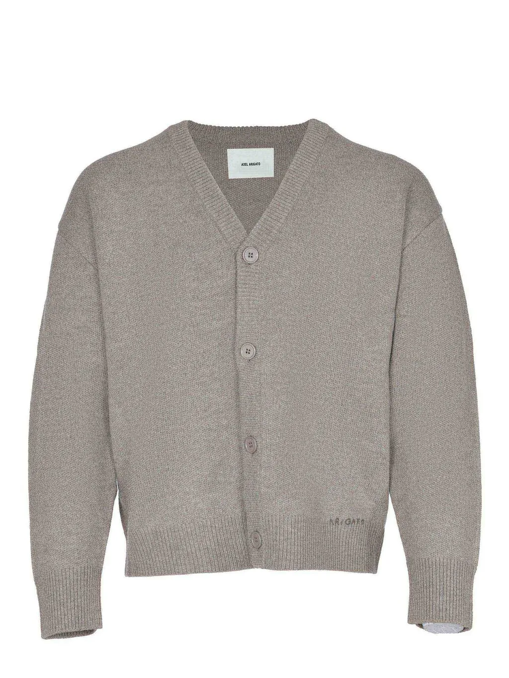 Buttoned Cardigan