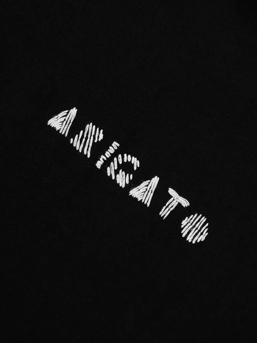 Logo Embroidered T-Shirt