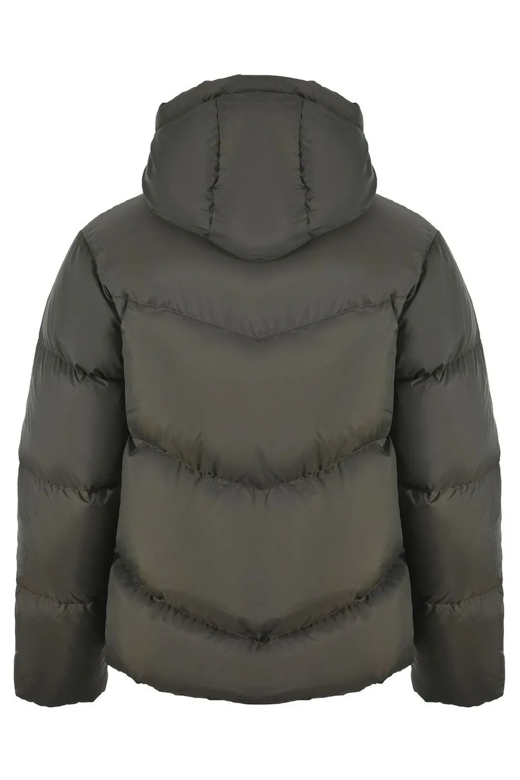 Peak Hooded Puffer Jacket
