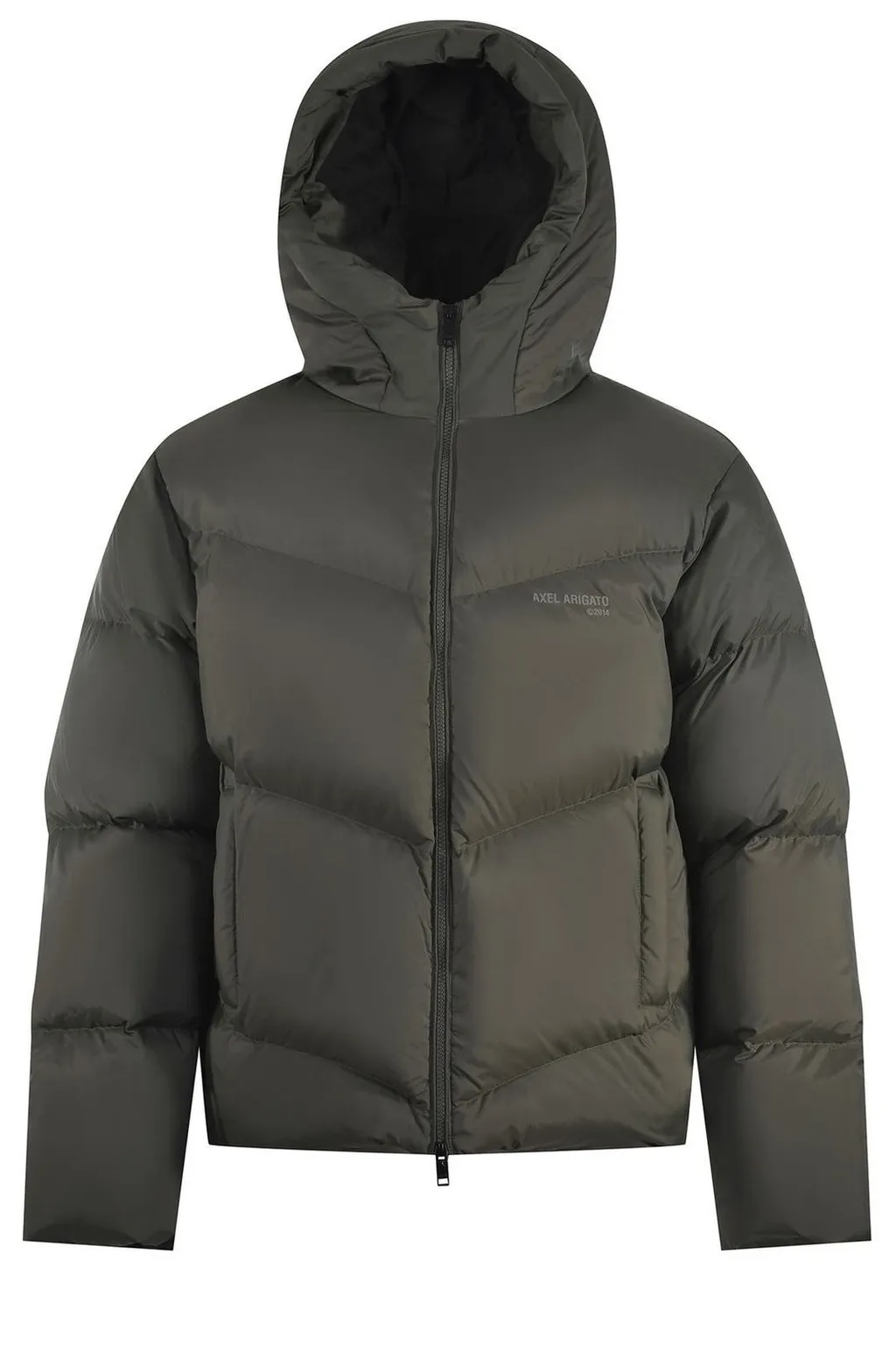 Peak Hooded Puffer Jacket