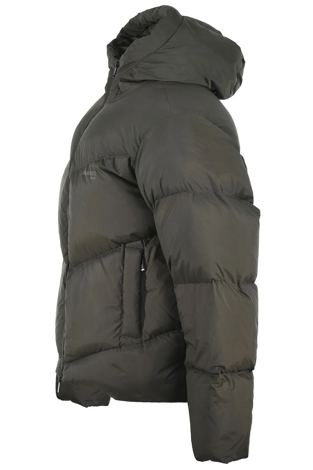Peak Hooded Puffer Jacket