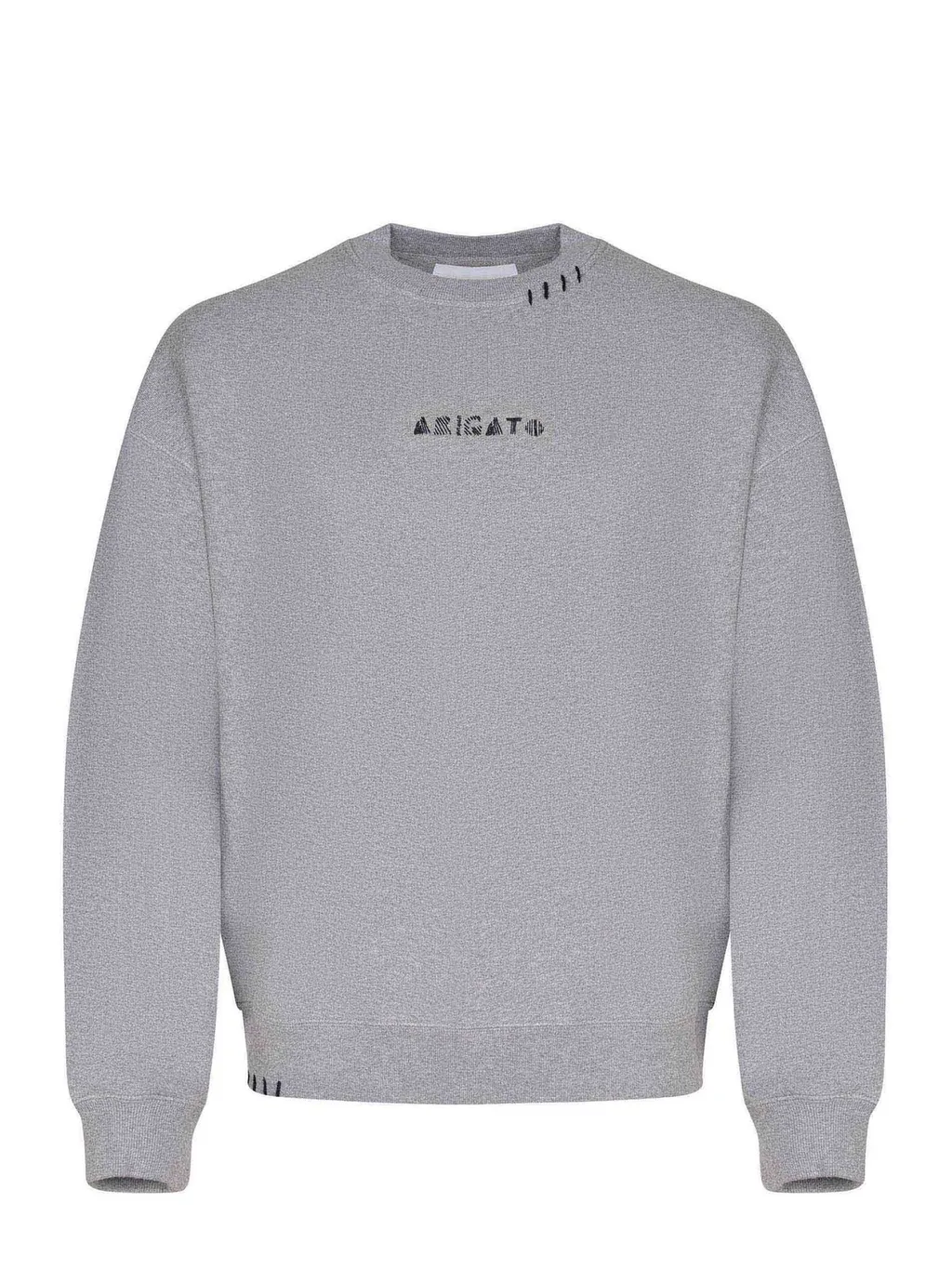 Embroidered Logo Sweater