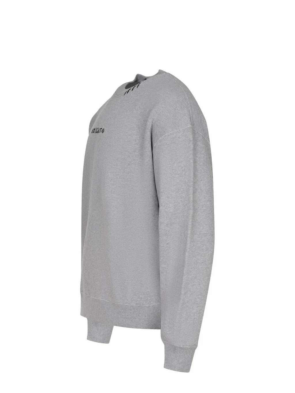 Embroidered Logo Sweater