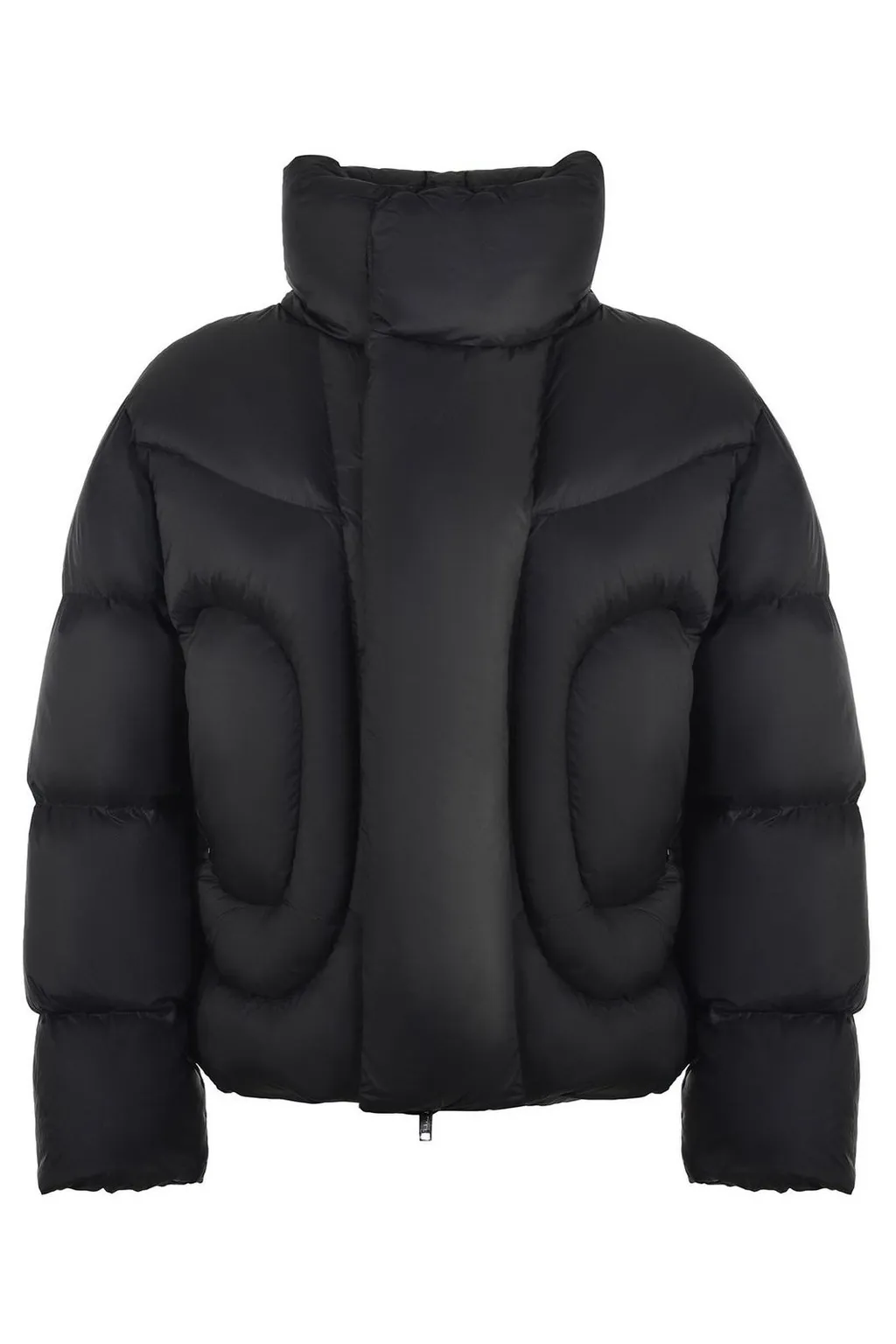 Puff Puff High-Neck Down Jacket