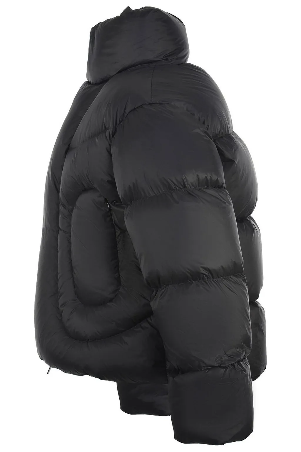 Puff Puff High-Neck Down Jacket