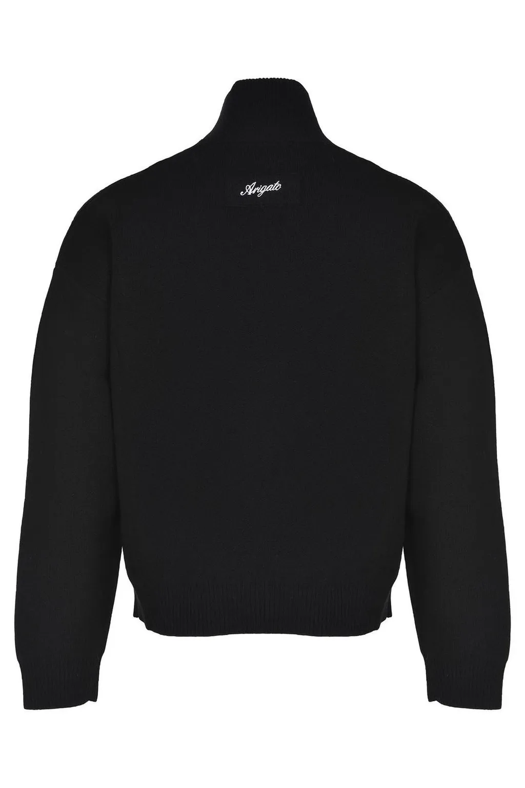 Ribbed Collar Jacket