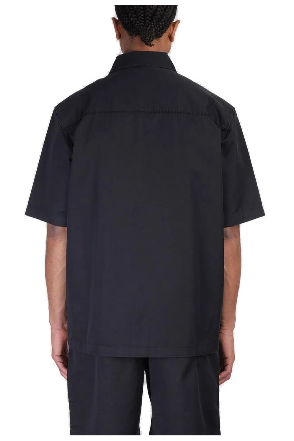 Stitch Embroidered Shirt