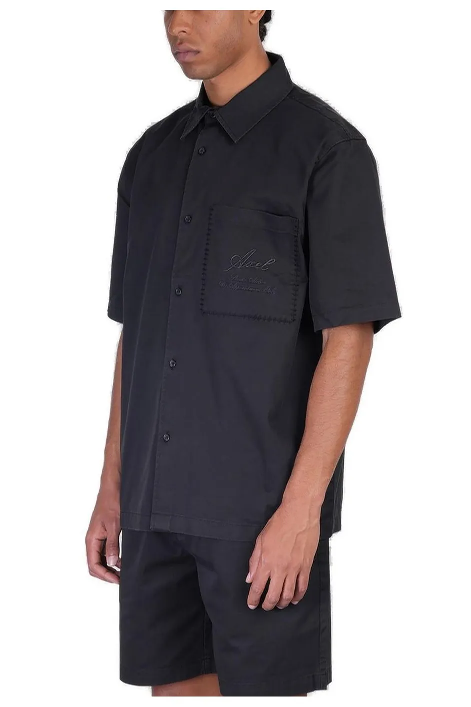 Stitch Embroidered Shirt