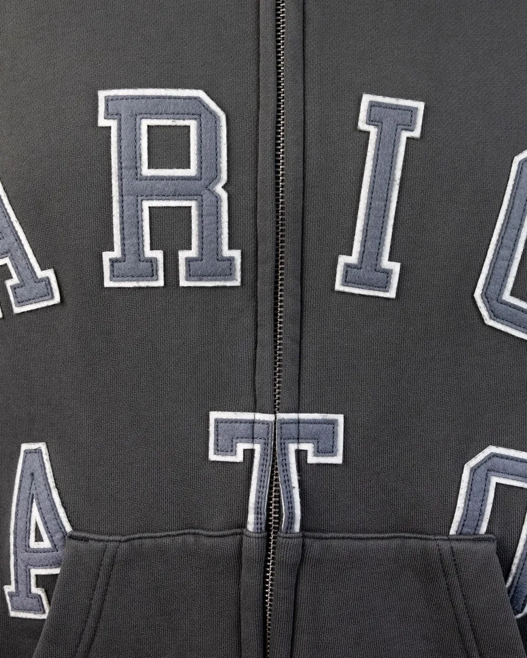 Legend Zipped Hoodie
