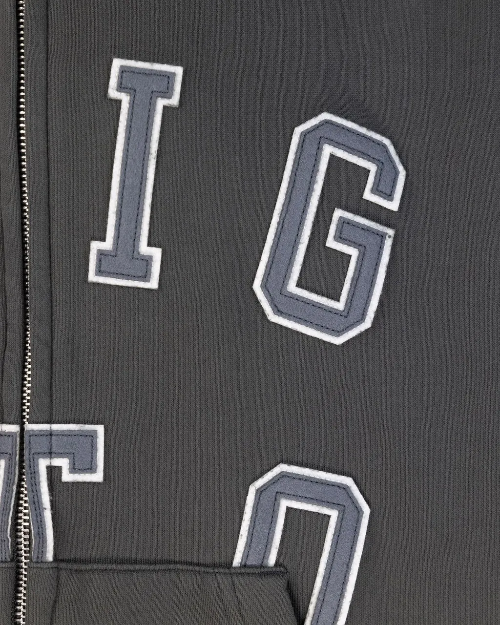 Legend Zipped Hoodie