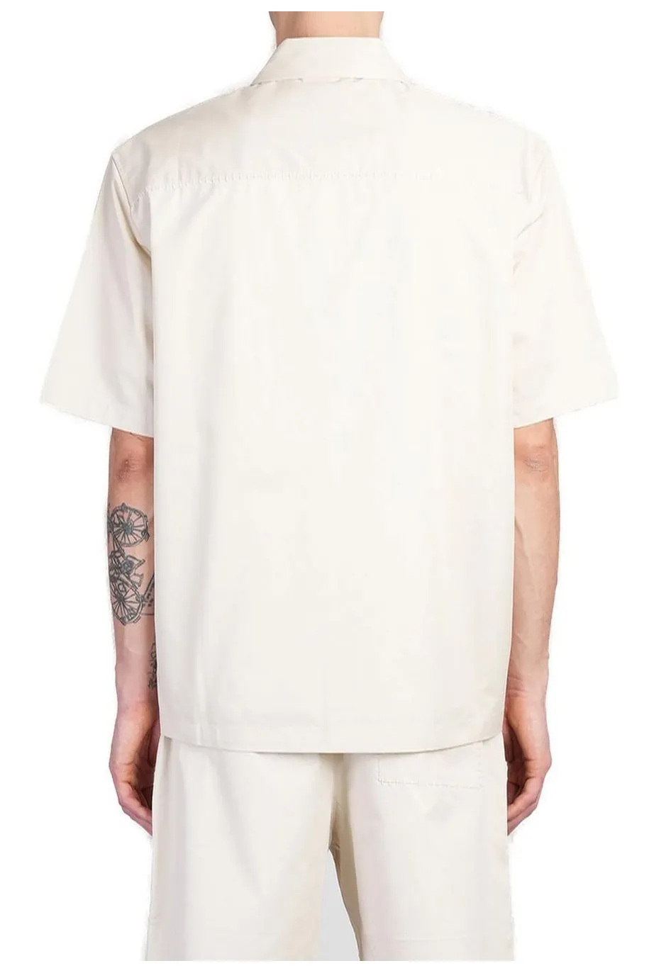 Stitched Embroidered Shirt