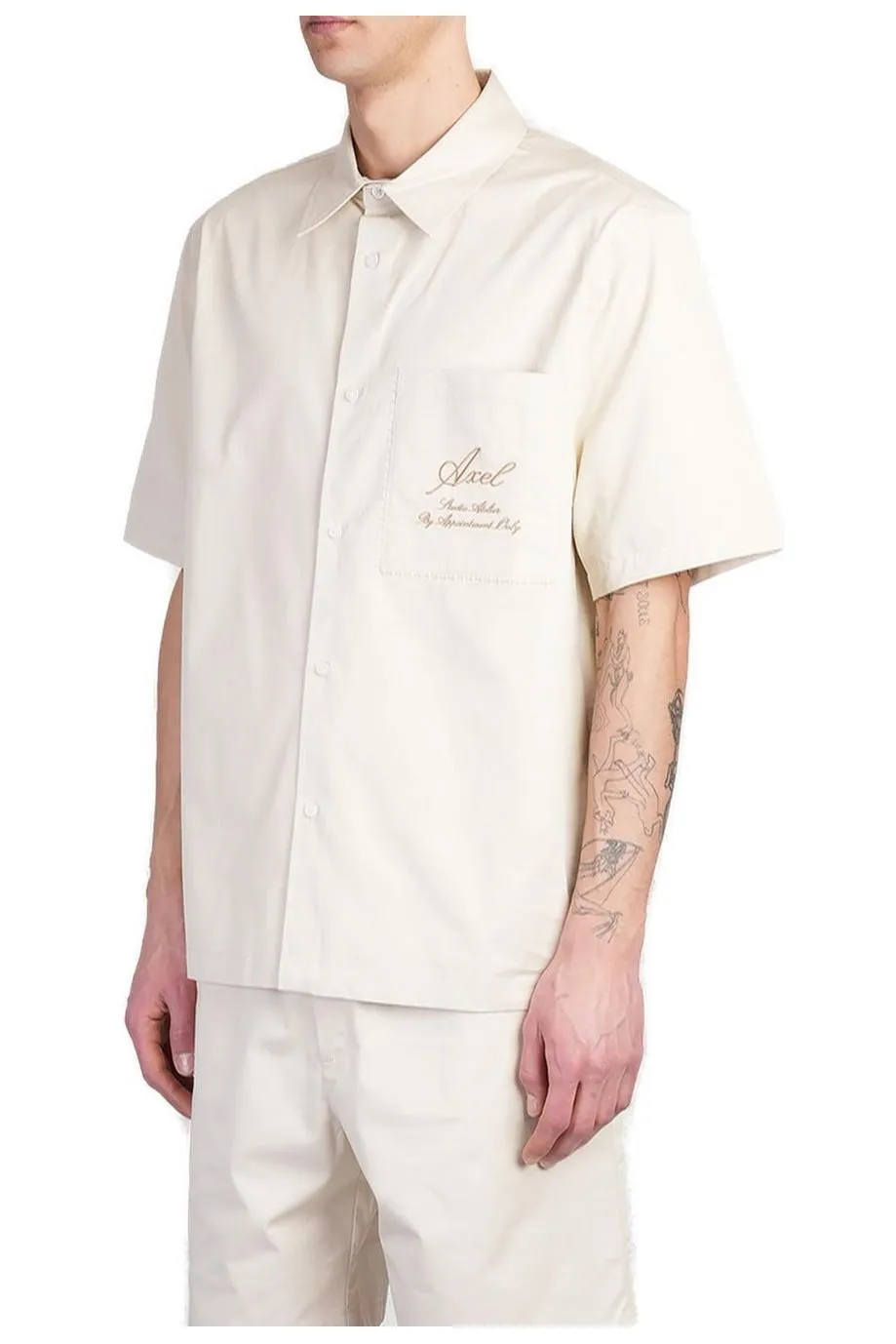 Stitched Embroidered Shirt
