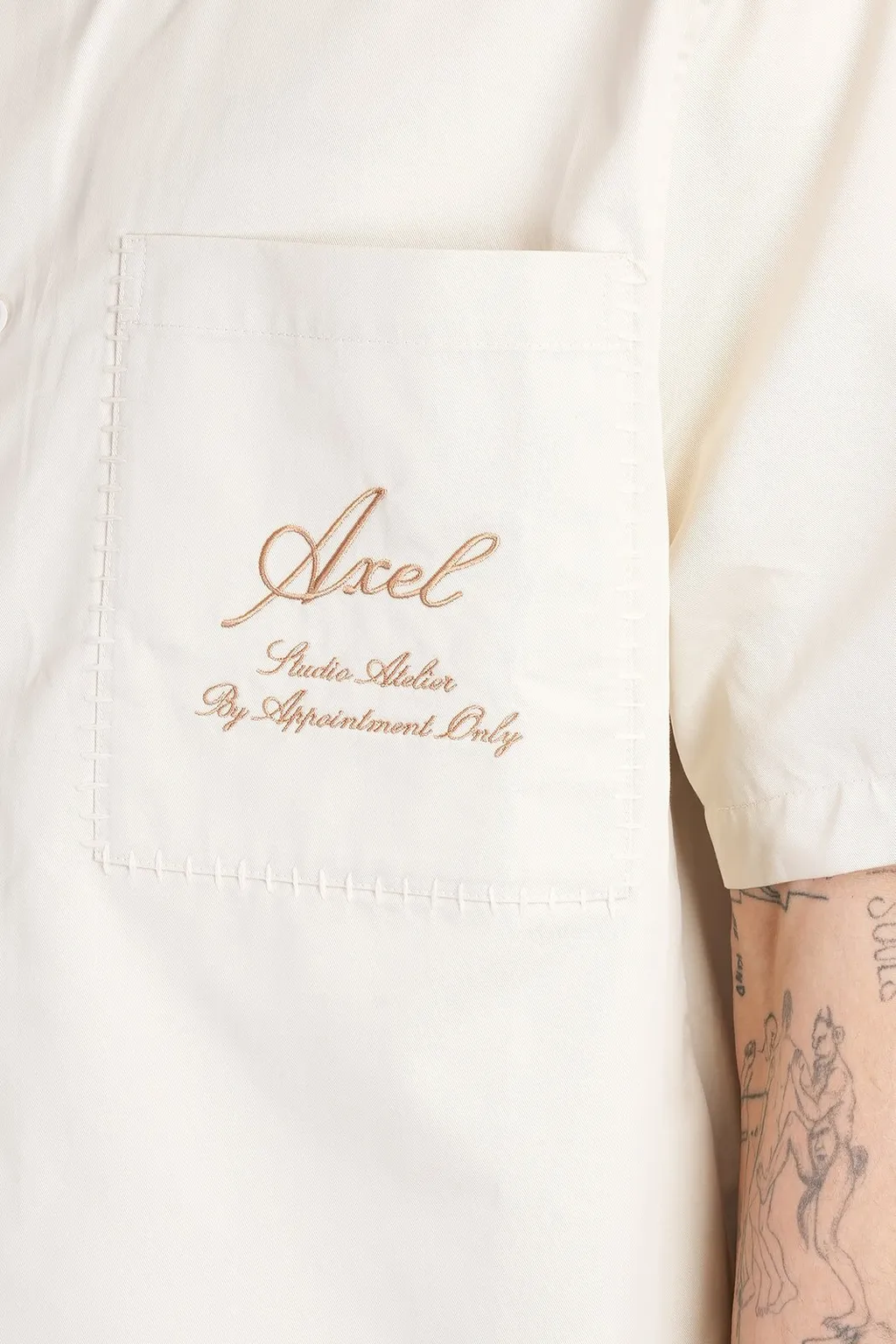 Stitched Embroidered Shirt