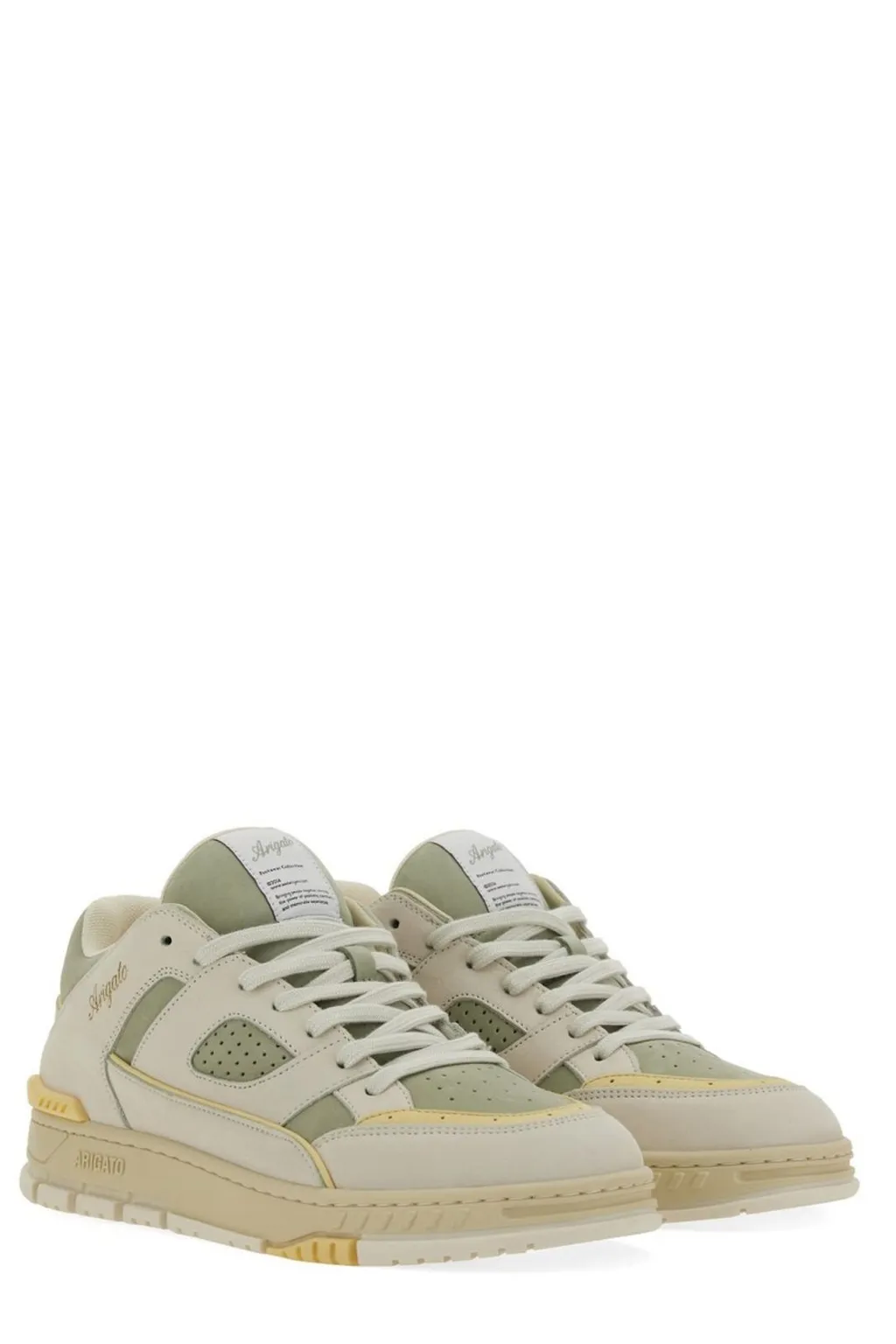Area Lace-Up Sneakers