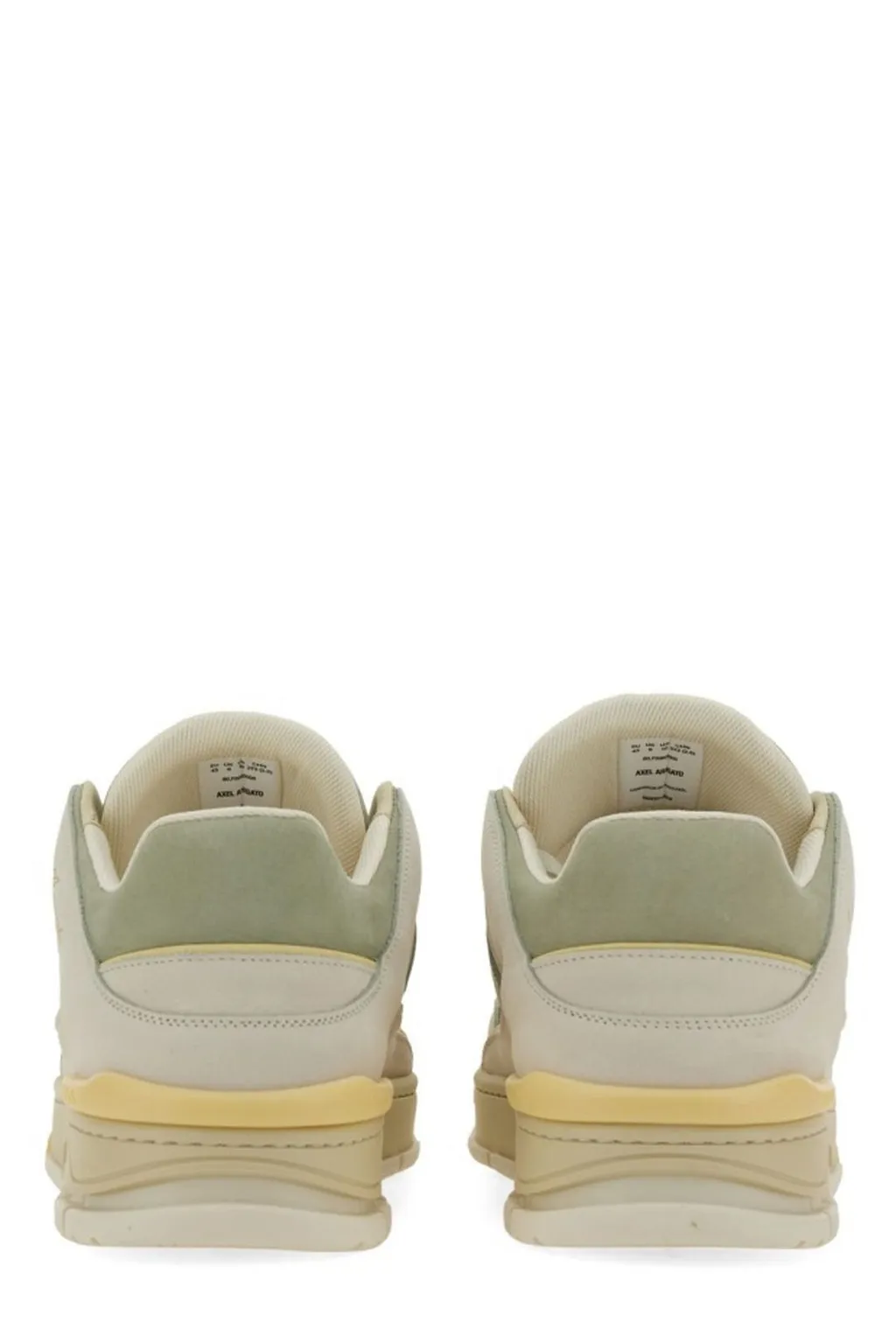 Area Lace-Up Sneakers