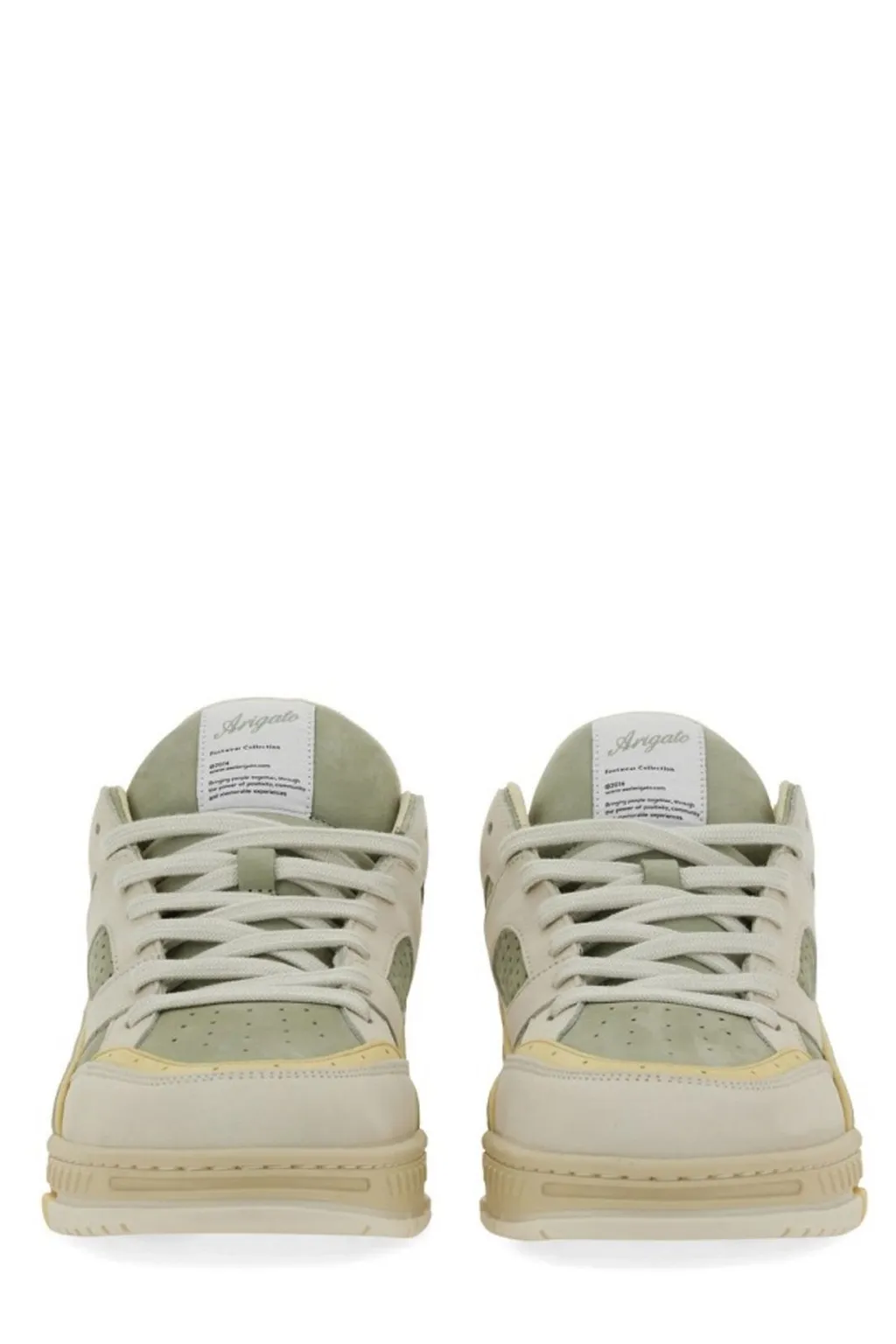 Area Lace-Up Sneakers