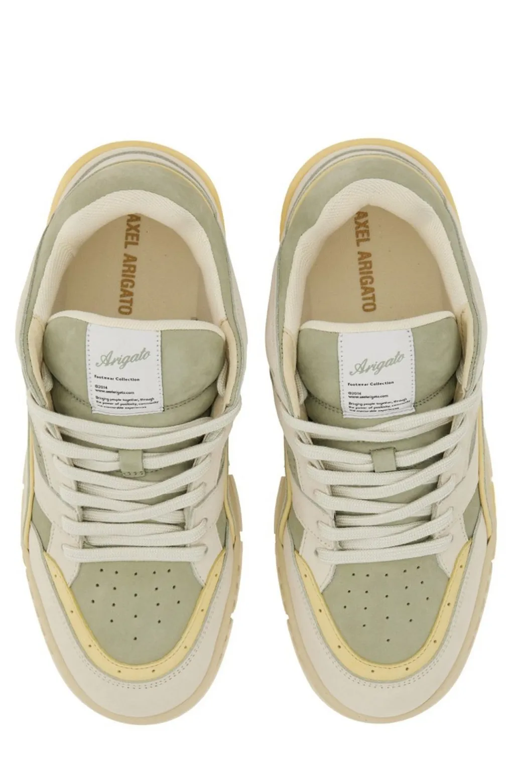 Area Lace-Up Sneakers