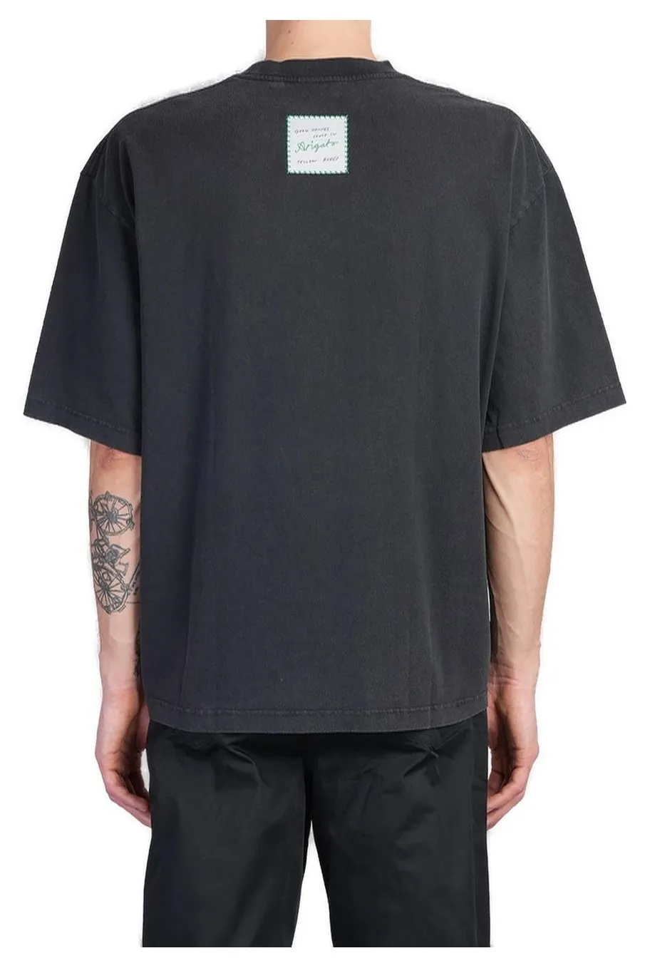 Logo Patch Oversized T-Shirt