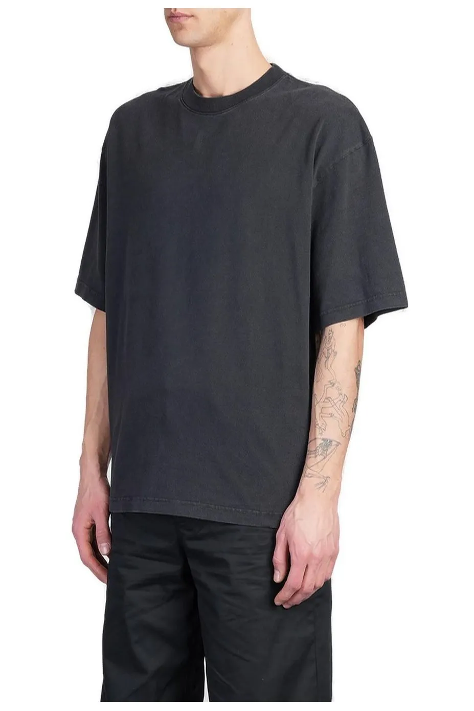 Logo Patch Oversized T-Shirt