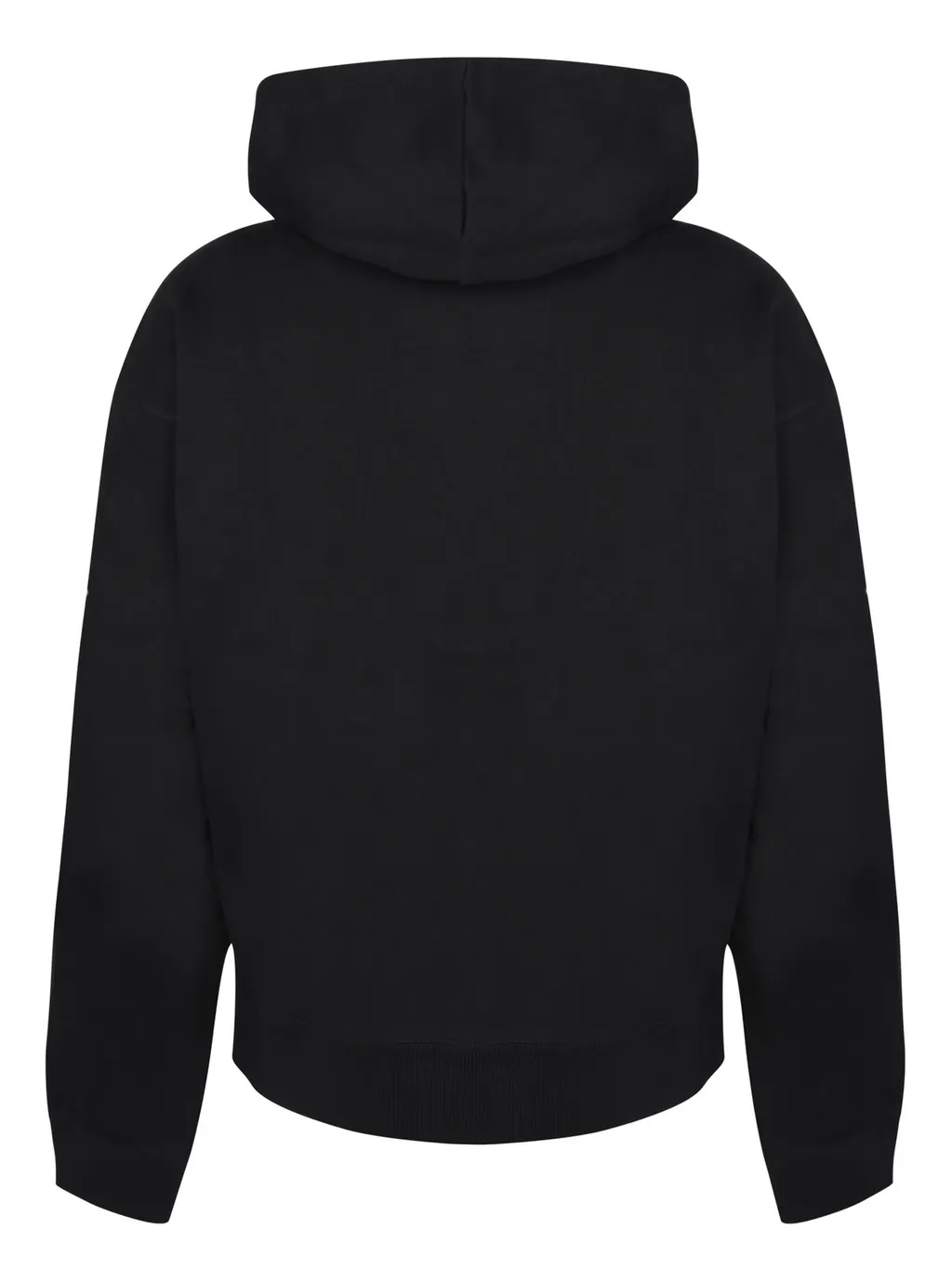 Logo Patch Zipped Hoodie