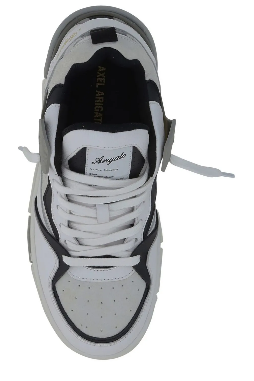 Astro Panelled Lace-Up Sneakers
