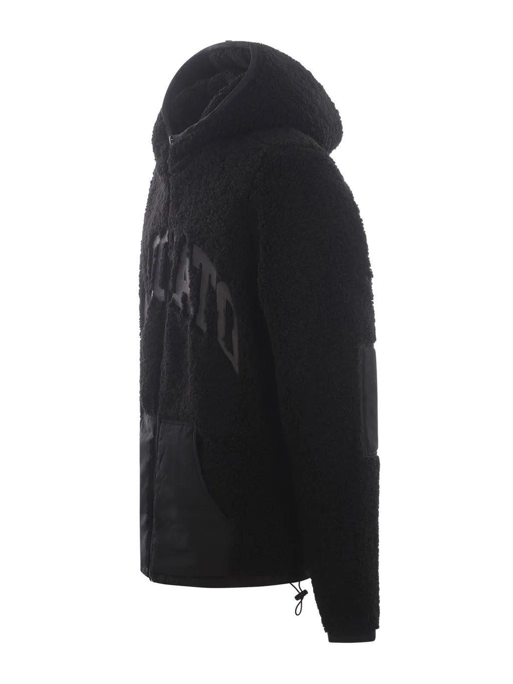 Logo Detailed Zip-Up Jacket