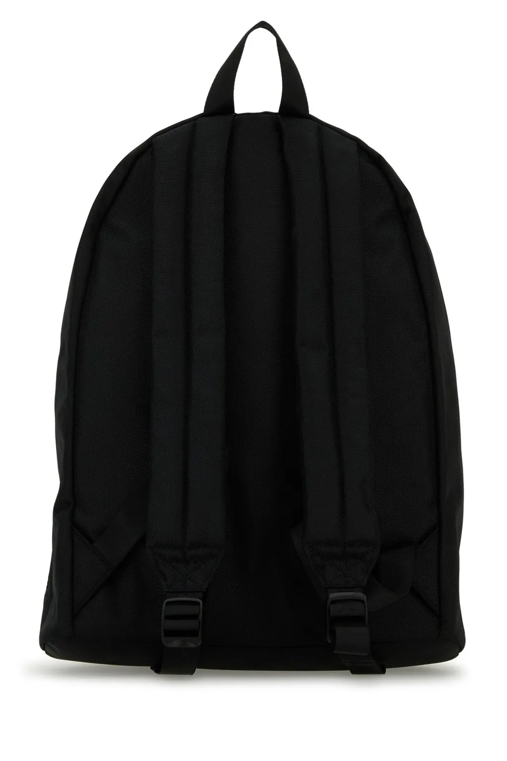 Logo-Printed Zipped Backpack