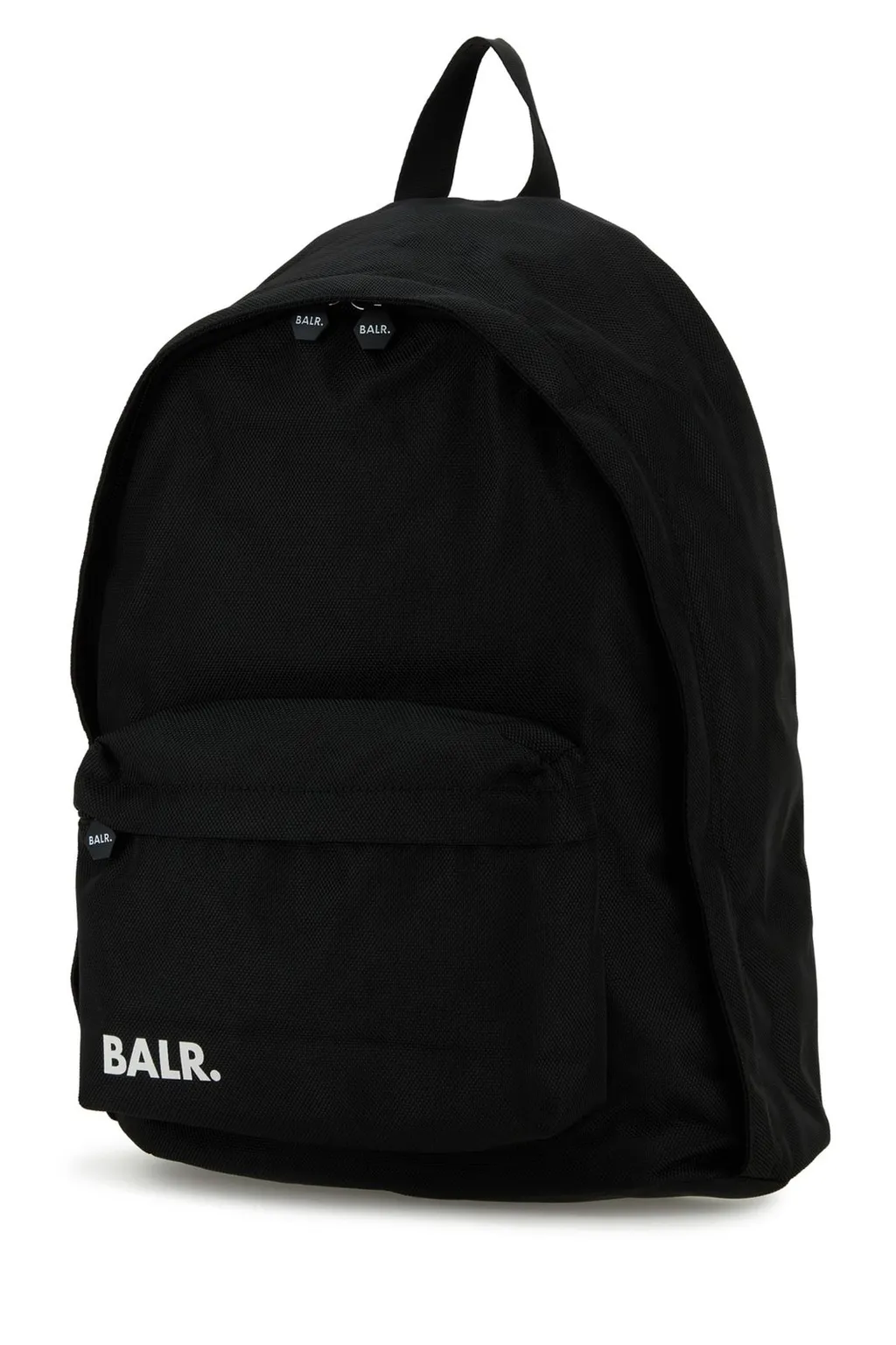 Logo-Printed Zipped Backpack