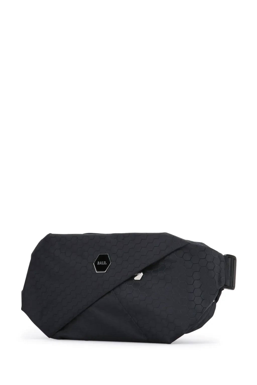 Hexagon Patterned Backpack