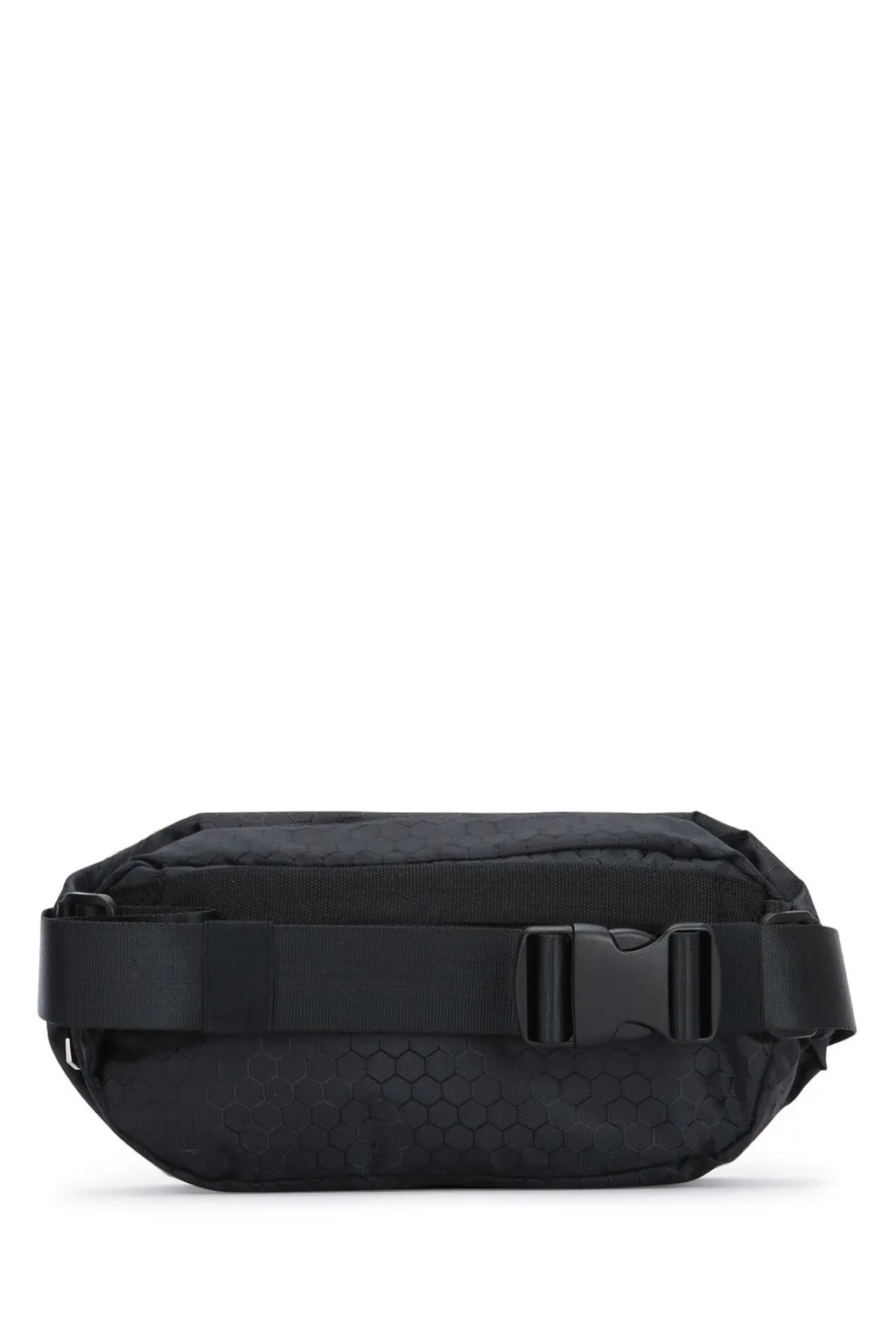 Hexagon Patterned Backpack