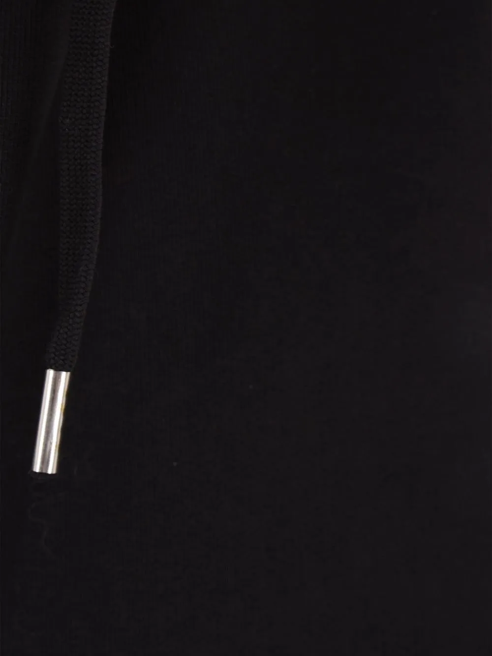 Hooded Jean-Front Scarf