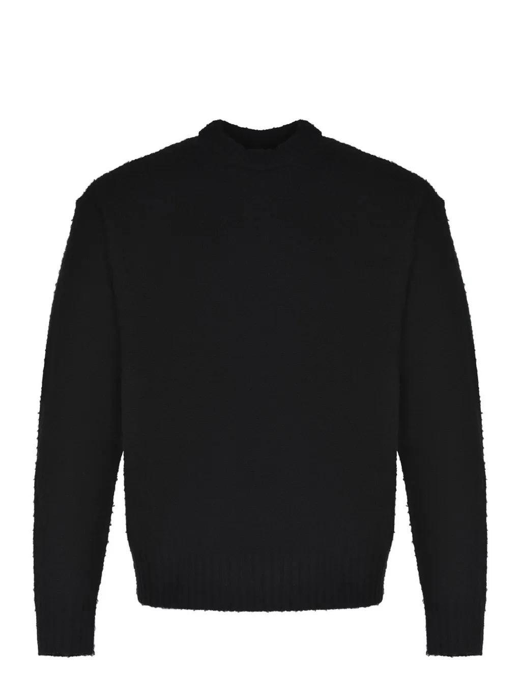 Ribbed Crew Neck Sweater