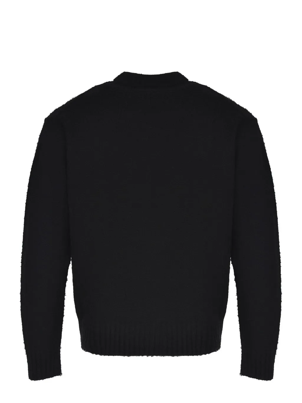 Ribbed Crew Neck Sweater