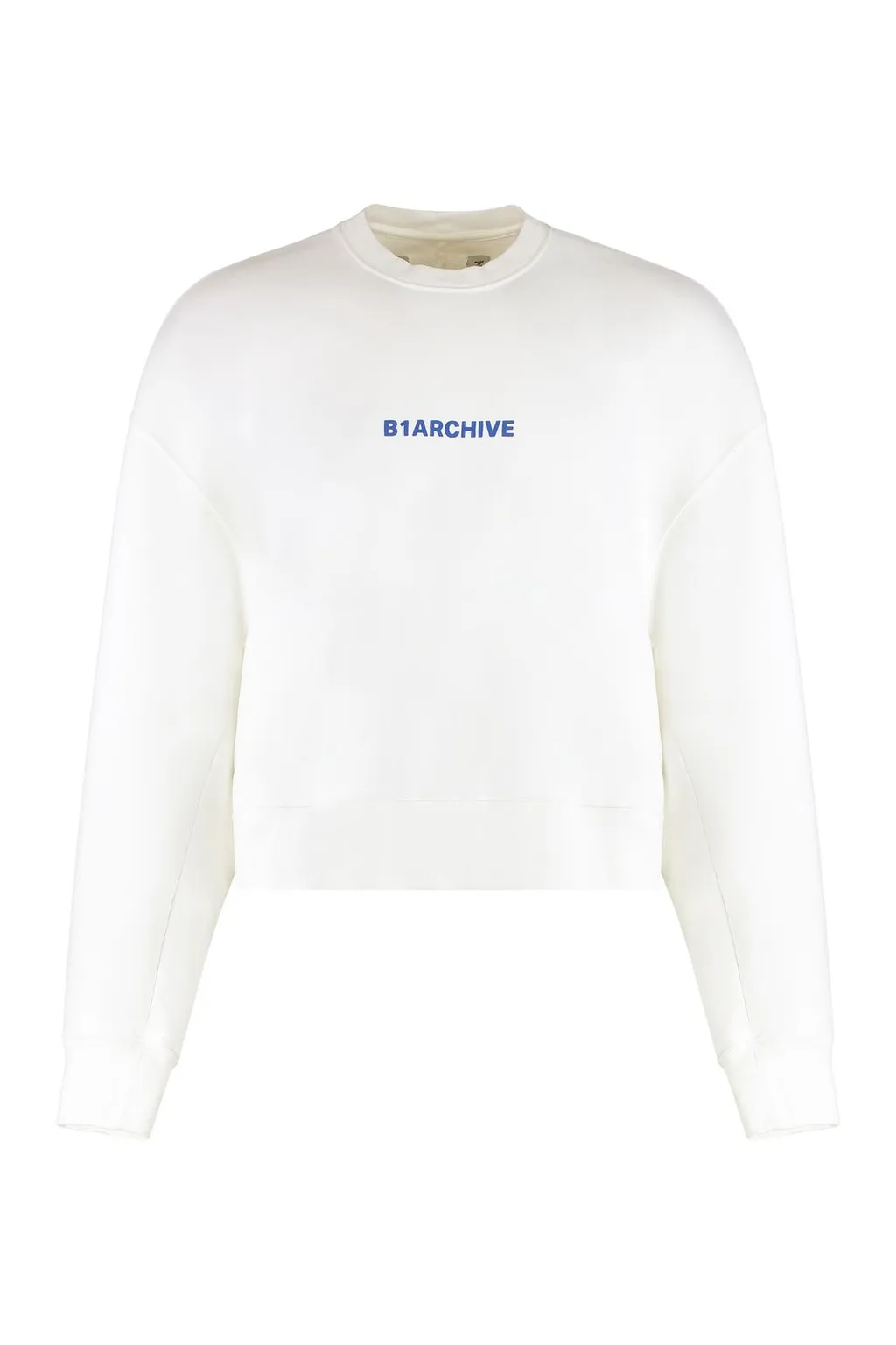 Ribbed Crew Neck Sweater