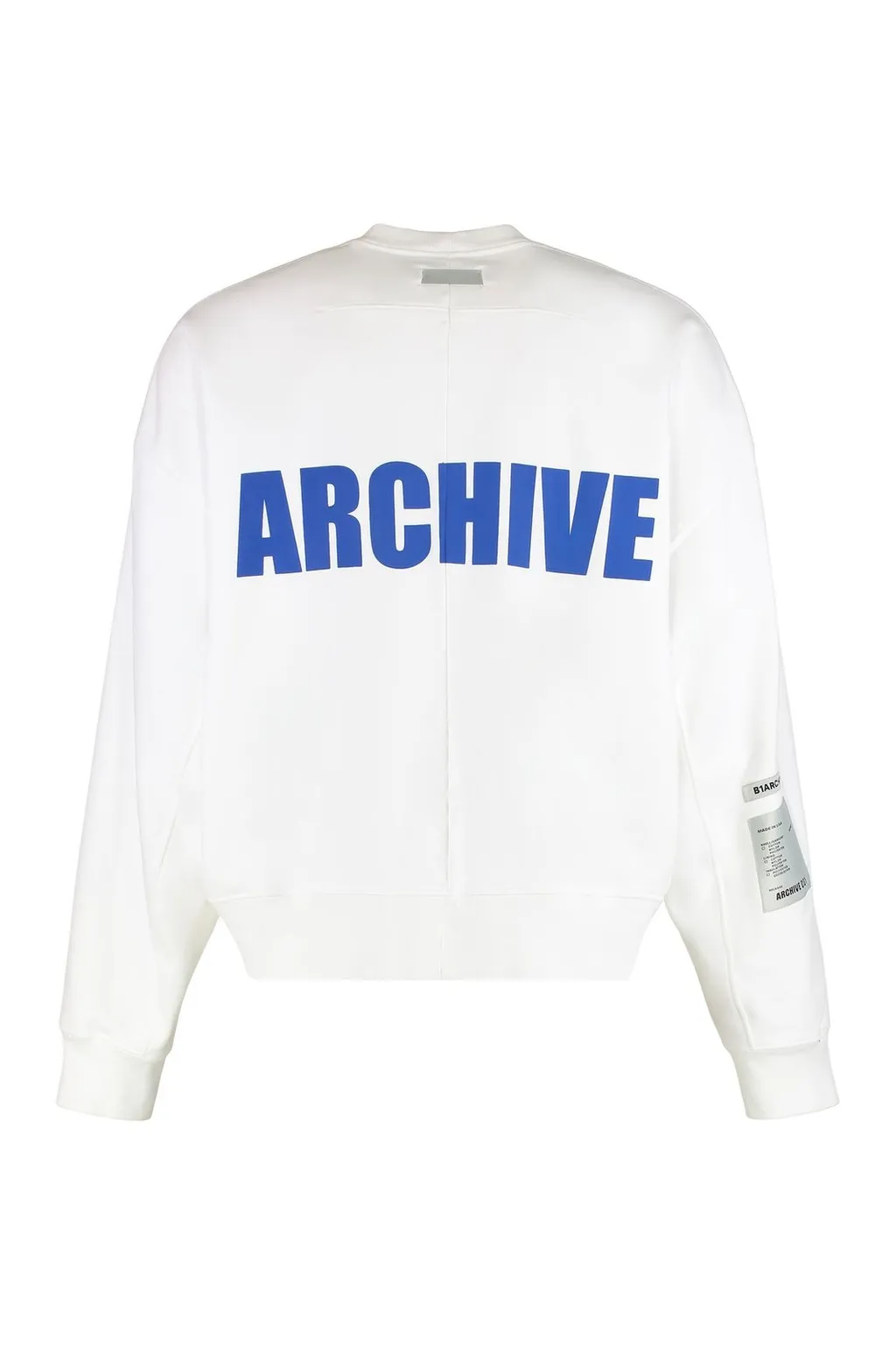 Ribbed Crew Neck Sweater